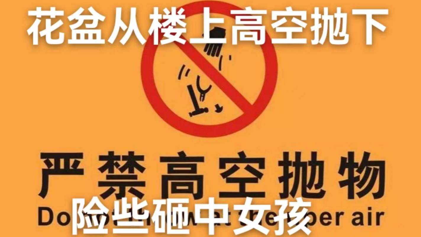 新澳门精准免费大全和天降花盆砸路人脚边与花盆坠落将人砸死